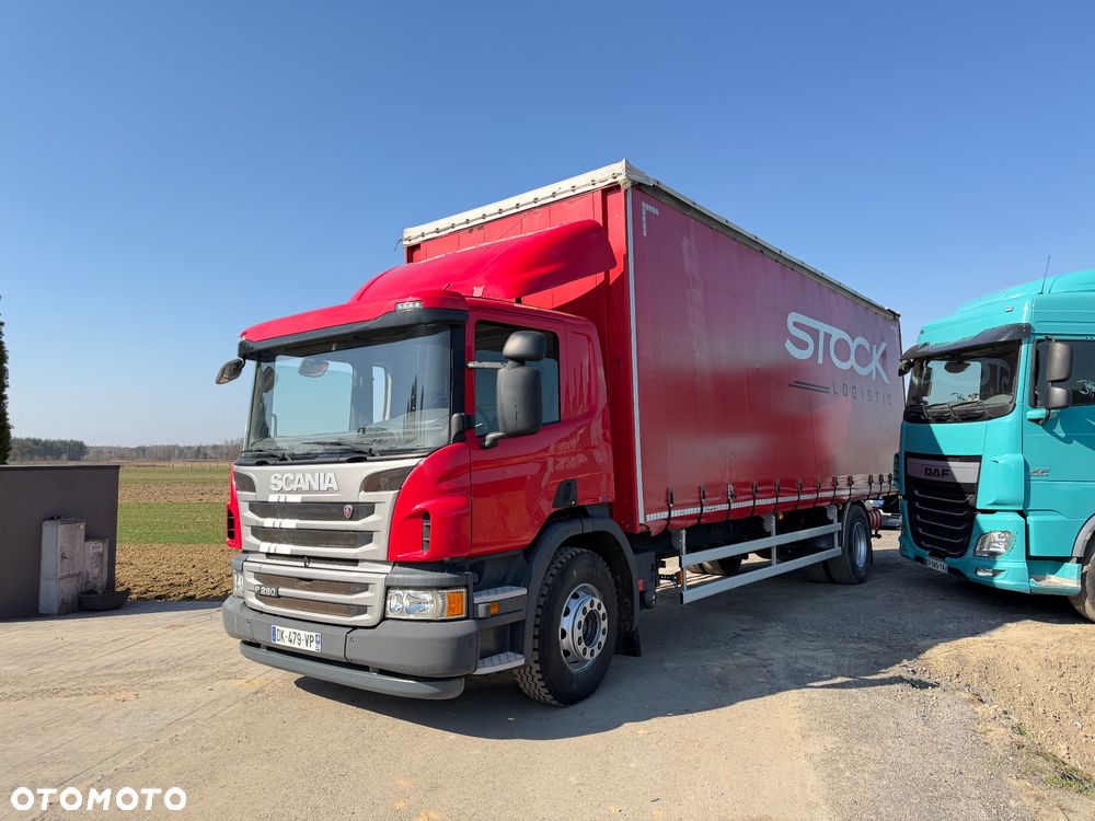 Scania P280 // WINDA // FIRANKA // Super Stan // Świeżo sprowadzona - 5