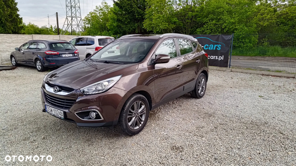 Hyundai ix35 1.7 CRDi 2WD blue Trend
