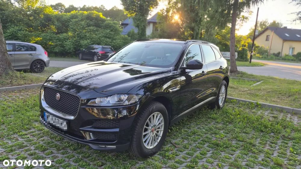 Jaguar F-Pace 2.0 i4D AWD Prestige - 1
