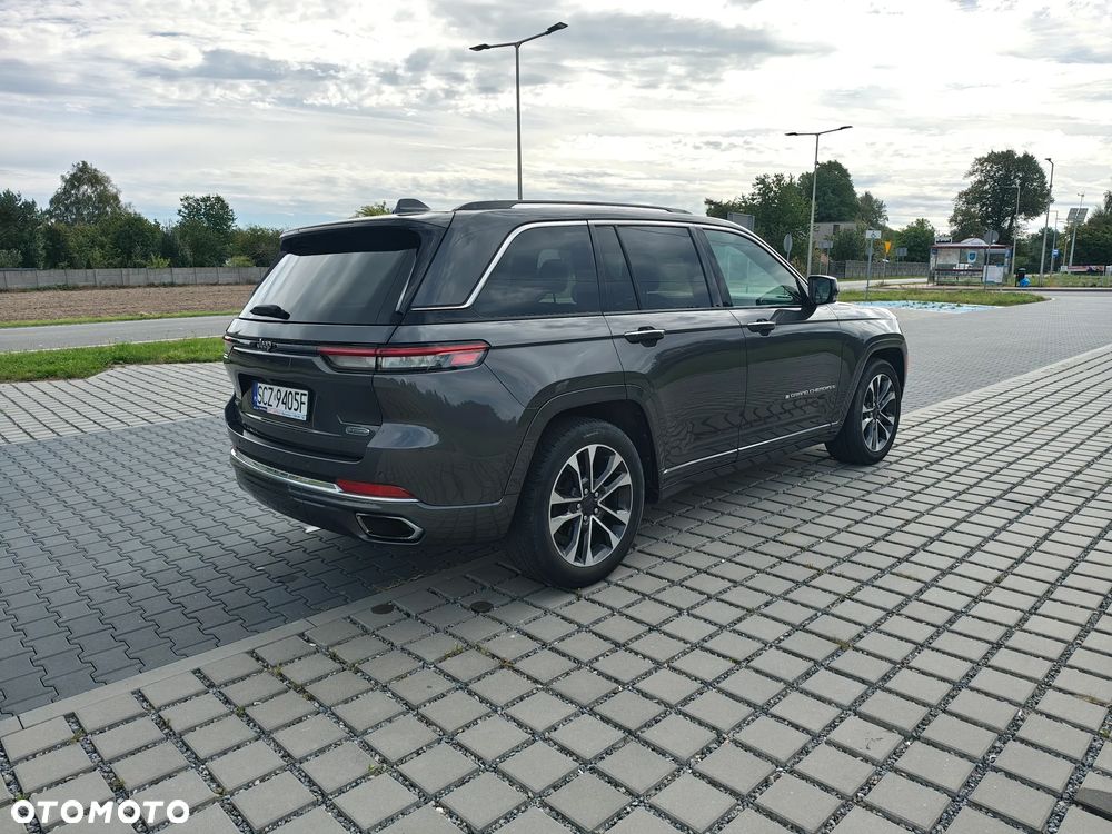 Jeep Grand Cherokee 3.6 V6 Pentastar 4WD Automatik Overland - 14