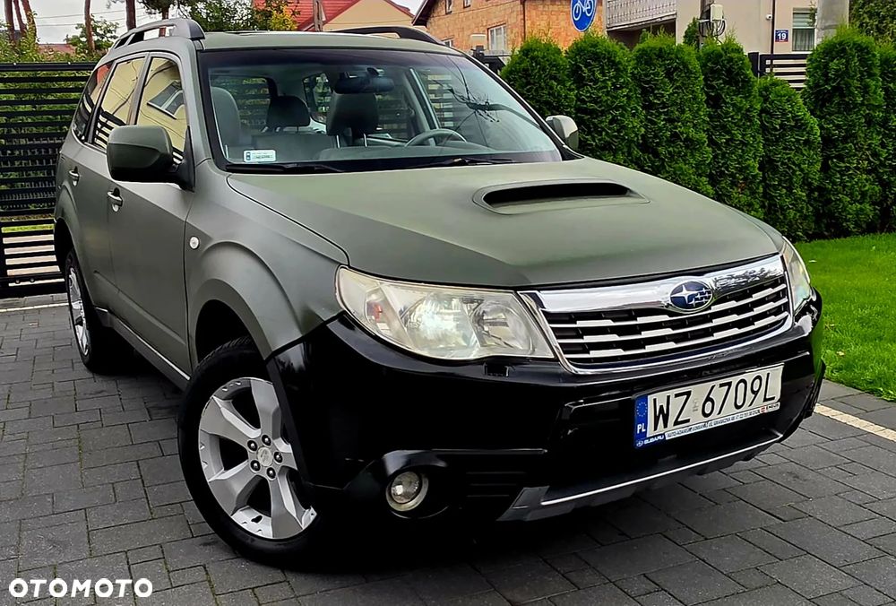 Subaru Forester 2.0D Exclusive - 2