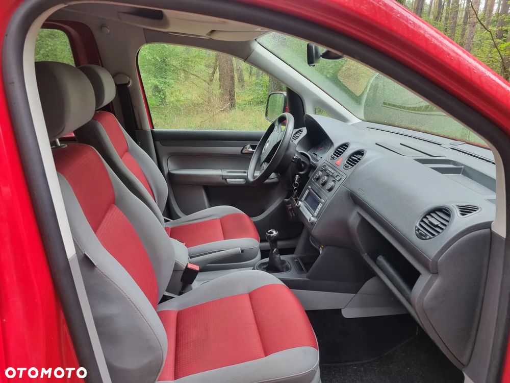 Volkswagen Caddy 2.0 Life (5-Si.) - 20