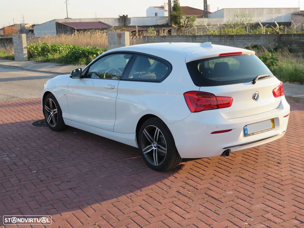 BMW 116 d EDynamics Line Sport - 6