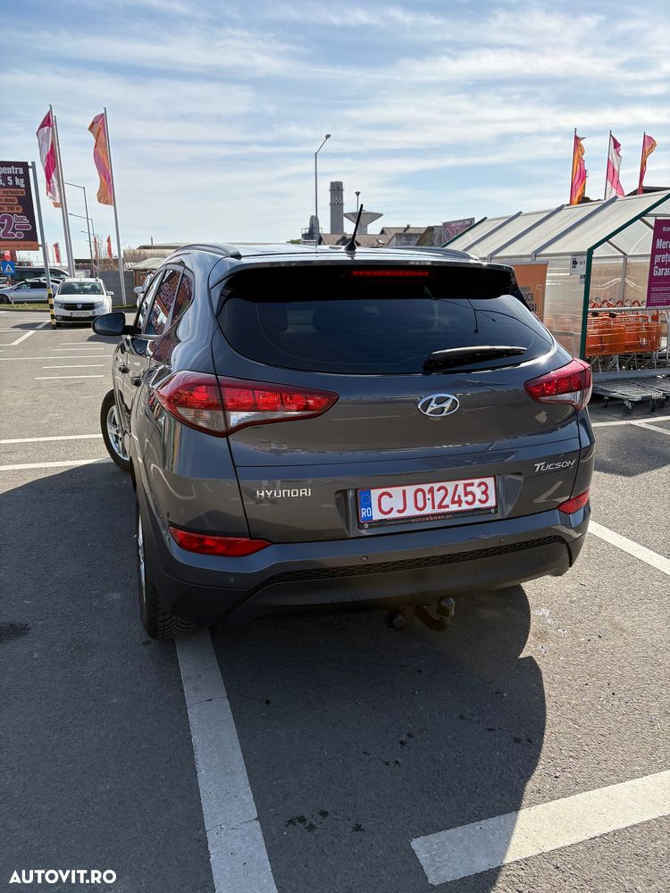 Hyundai Tucson 1.6 GDI 2WD Style - 12