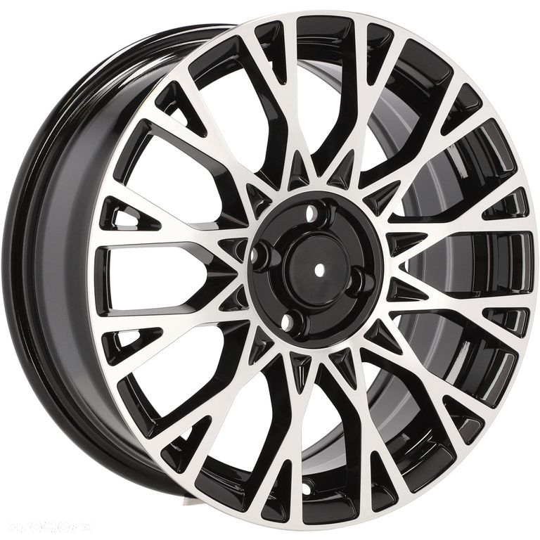4x Felgi 16 m.in. do FIAT 500 500C Abarth 595 Bravo Panda Doblo 223 Multipla Stilo - Y1283 - 3