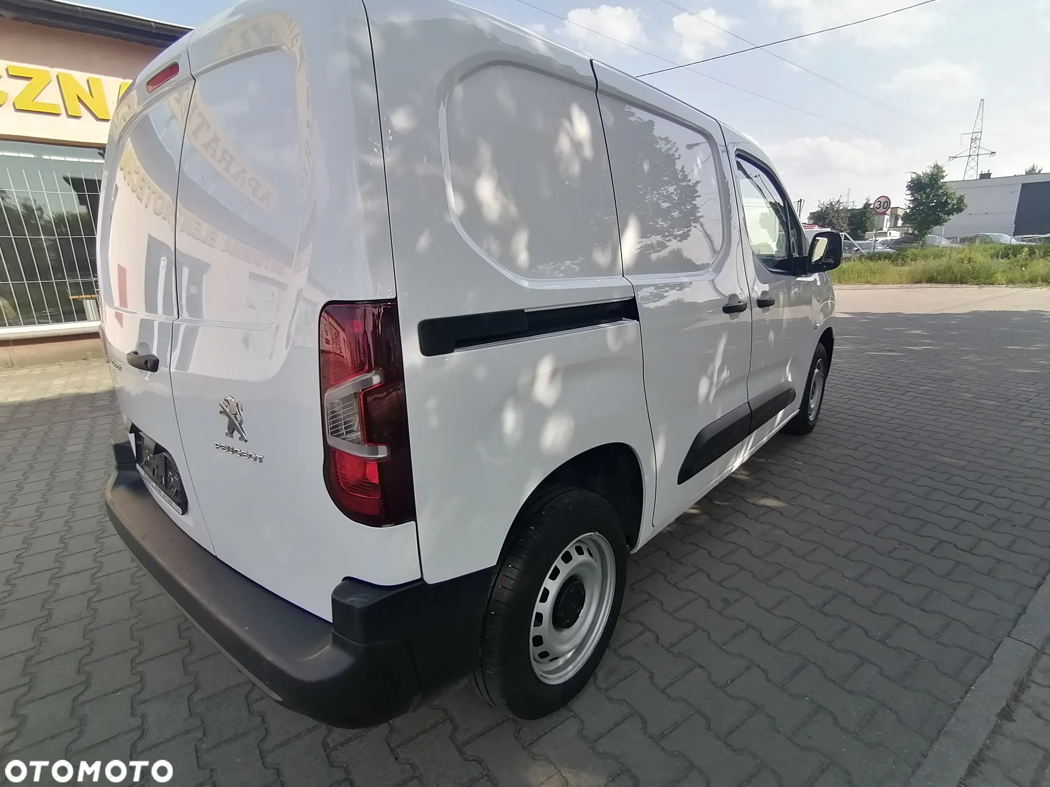 Peugeot Partner 1.5 BlueHDi 102KM,klima!6-biegów! - 8