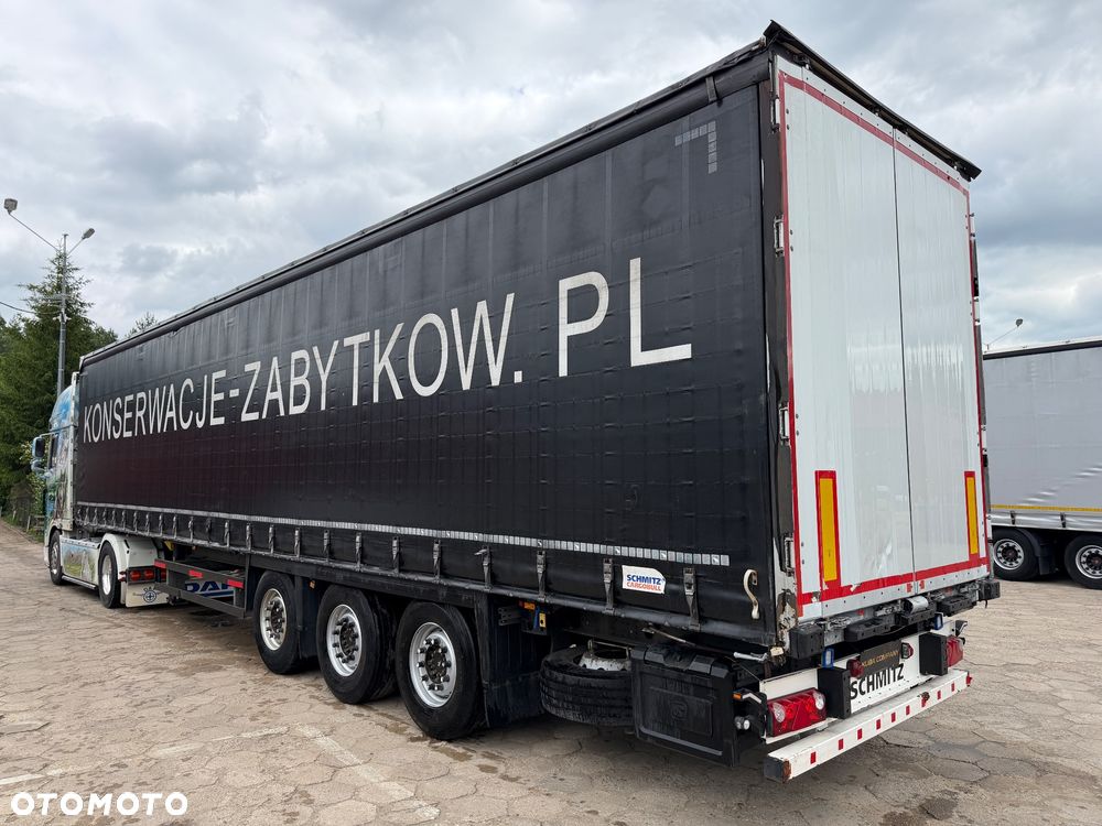 Schmitz Cargobull FIRANKA / COILMULDA / PODNOSZONY DACH / ZBROJONA PLANDEKA / RAMA OCYNK / BARDZO ŁADNY STAN 2016 ROK !! - 3