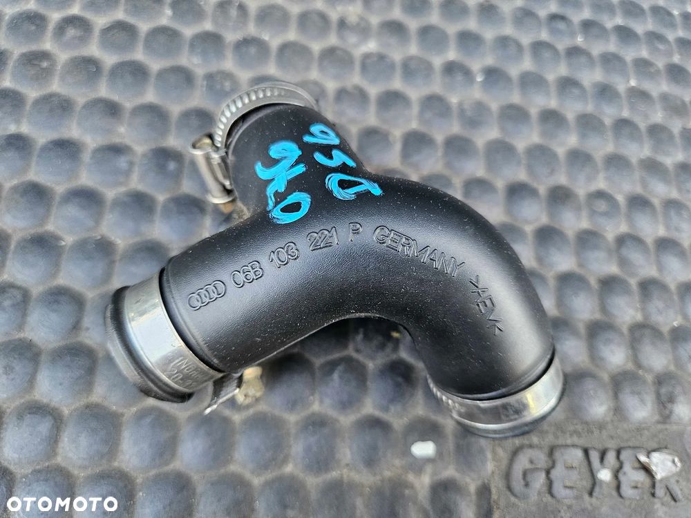 Trojnik 06B103221P 06A103247 Kolanko Rozdzielacz Odma Odpowietrzajacy Przewód Waż Rurka 1.8 T Turbo Audi A4 B6 B7 VW - 2