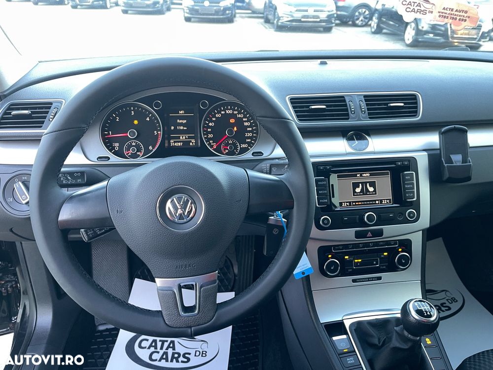 Volkswagen Passat 2.0 TDI BlueMotion Tehnology Comfortline - 37