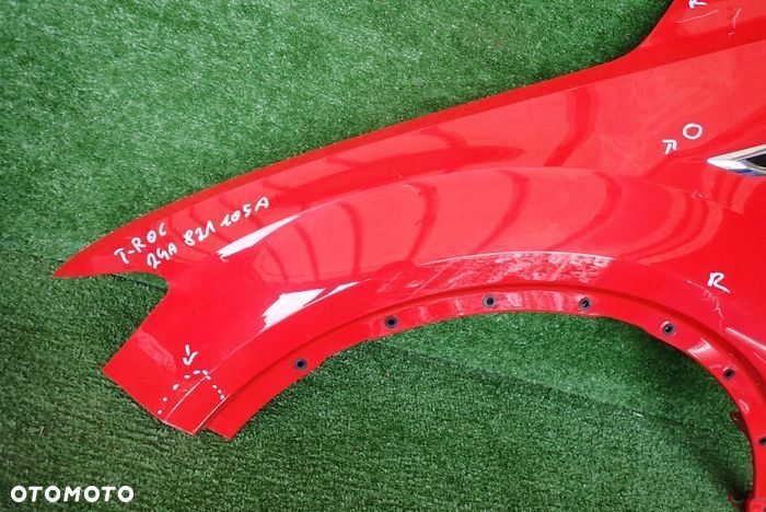 VW T-ROC TROC błotnik lewy przedni przód - 2