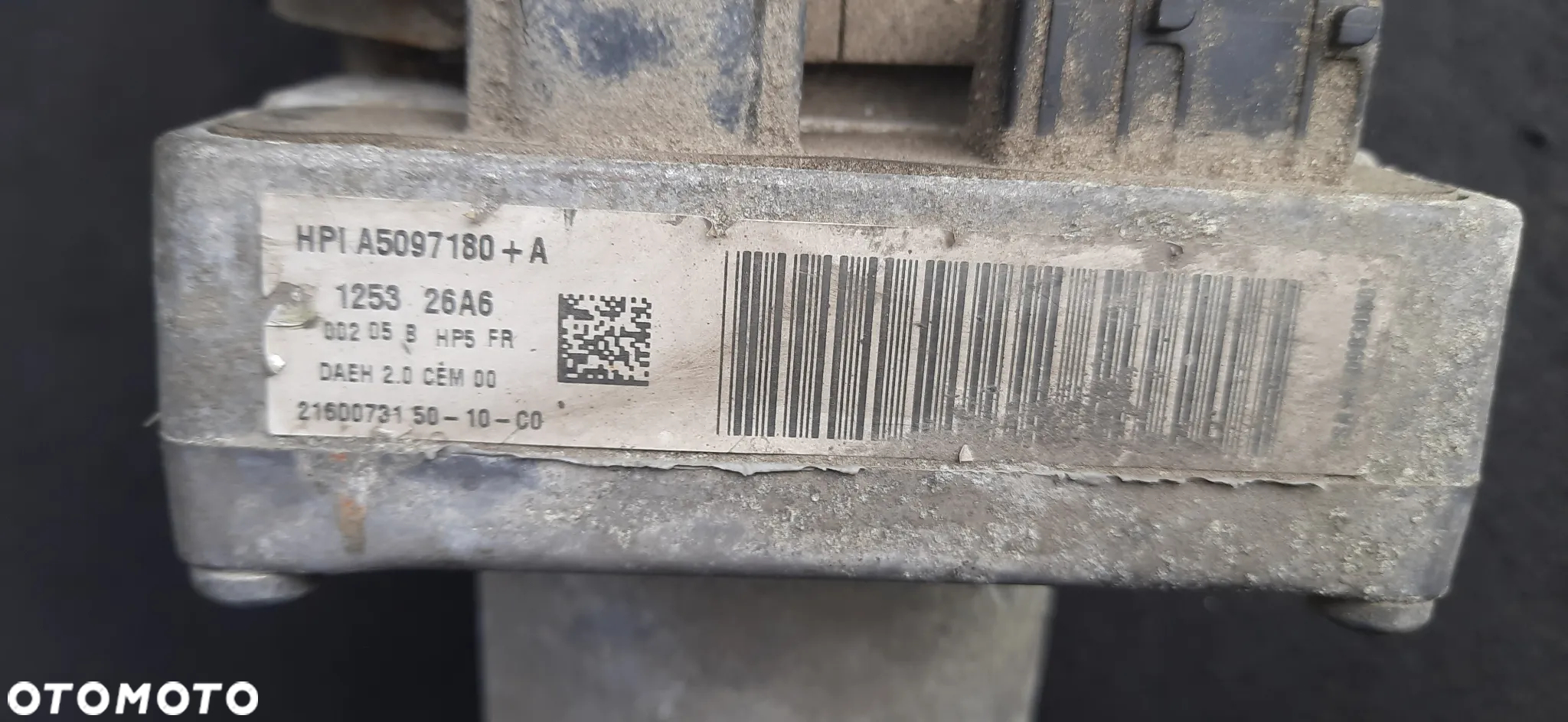 Pompa wspomagania elektrohydrauliczna Peugeot 407 hpi gs 114484k  a5097180+A 21600731 50 1253 26A6 - 5