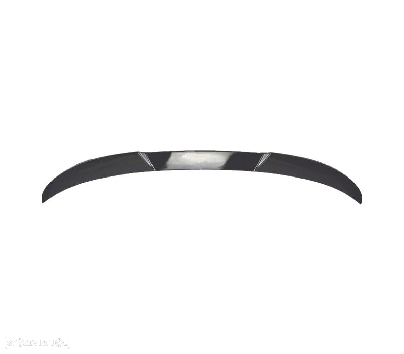 SPOILER BMW F44 GRAN COUPÉ 19- PRETO BRILHANTE LOOK M PERFORMANCE - 2