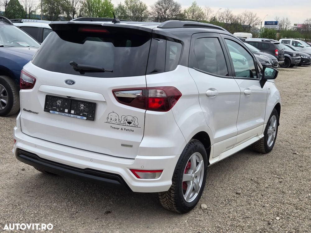 Ford EcoSport 1.0 EcoBoost Aut. ST-Line - 4