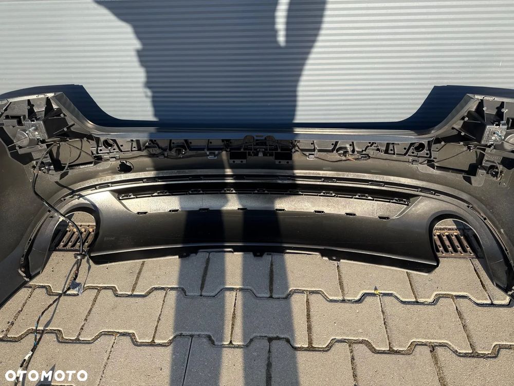 AUDI A5 8T COUPE S-LINE 07-11 ZDERZAK TYŁ TYLNY KOLOR LZ7H ŚLIZGI - 14