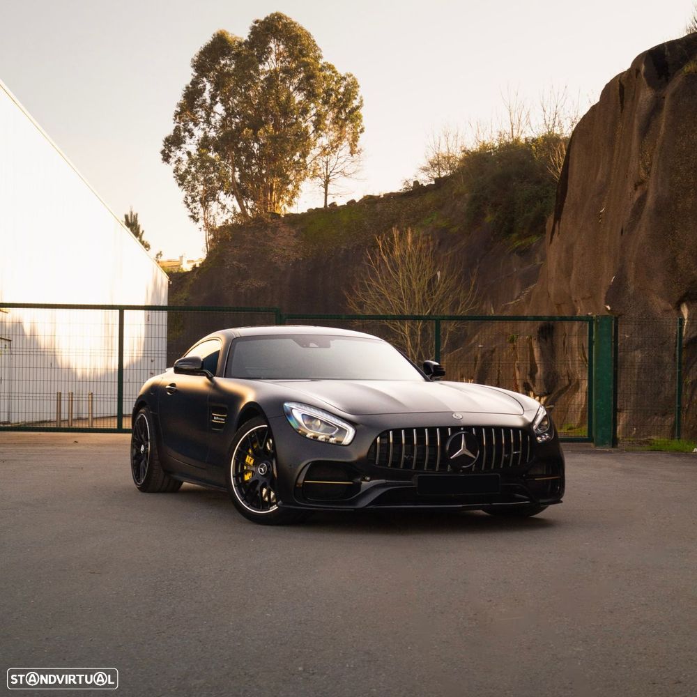 Mercedes-Benz AMG GT S - 8