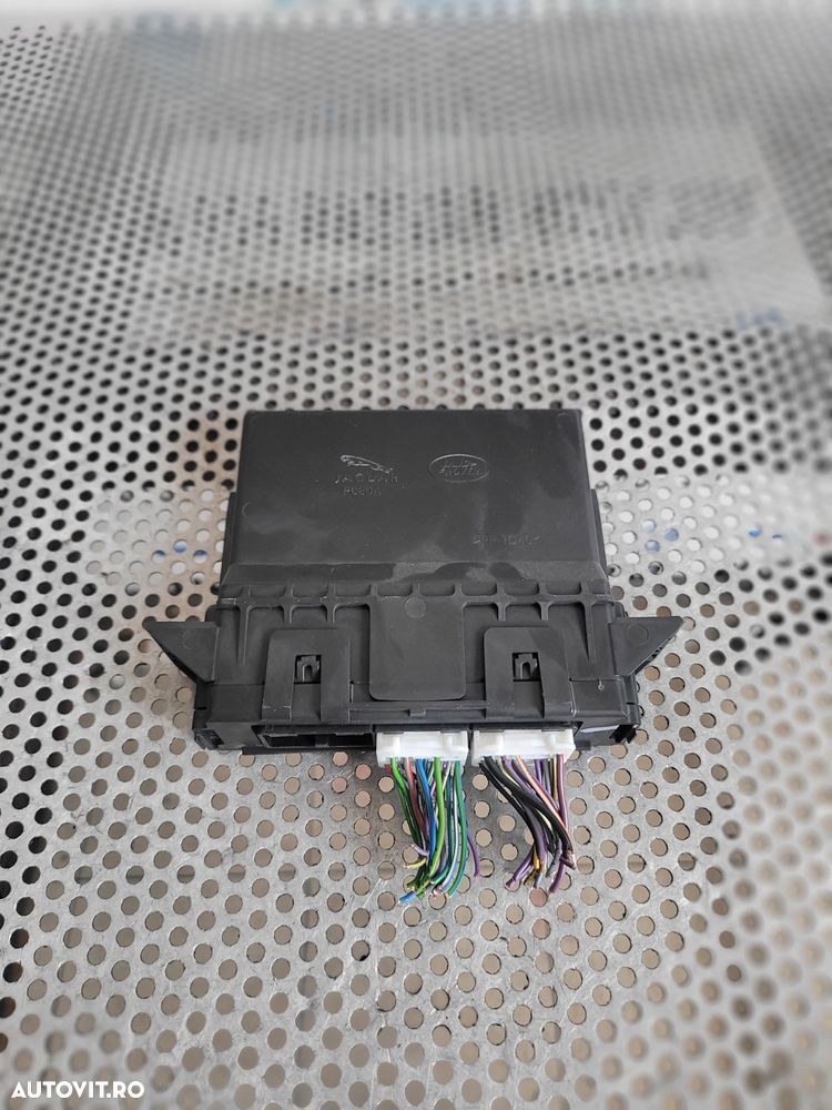 Modul Calculator Aer Conditionat Clima Land Rover Range Rover Sport L494 An 2014-2015-2016-2017-2018 Volan Stanga Cod FPLA-14F498-AA Dezmembrez Range Rover Sport An 2014-2018 3.0 Diesel 306DT - 1