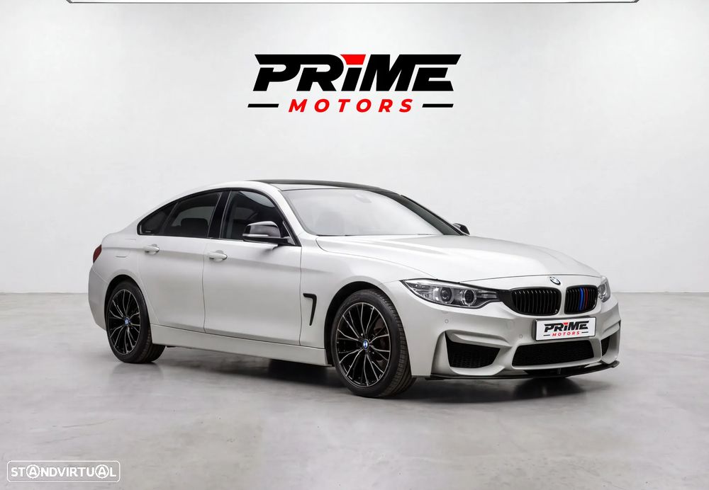 BMW 420 Gran Coupé d Aut. - 2
