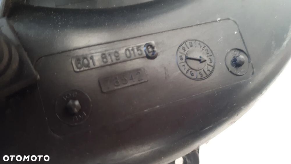 Skoda Fabia I 1.4 MPI  Wentylator Dmuchawa Nawiewu 6Q1819015C - 5