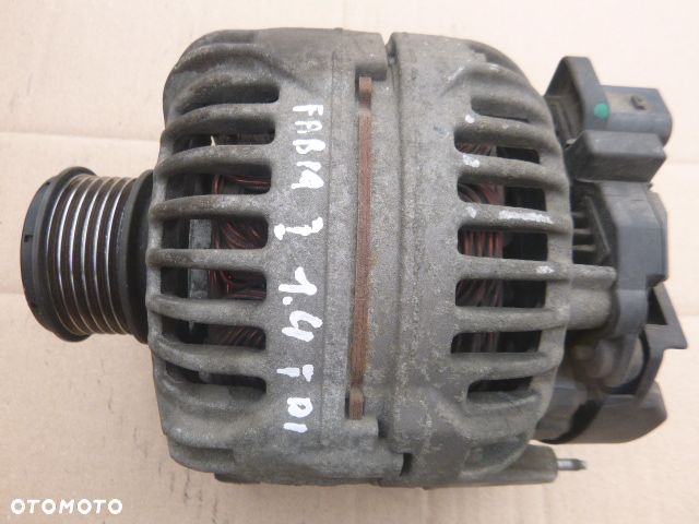 ALTERNATOR SKODA FABIA I 1.4 TDI 045903023A 120A - 4