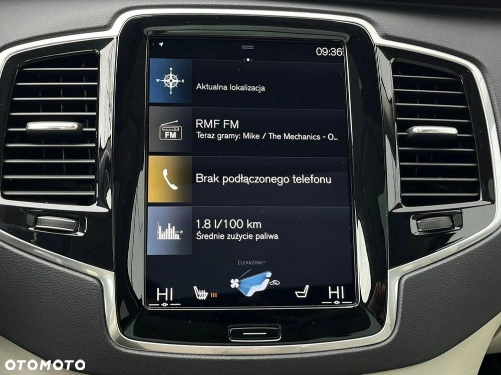 Volvo XC 90 B5 D AWD Inscription 7os - 32