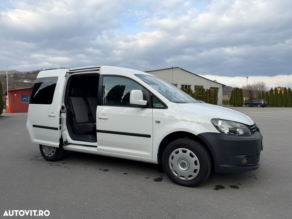Volkswagen Caddy 1.6 TDI Comfortline - 2