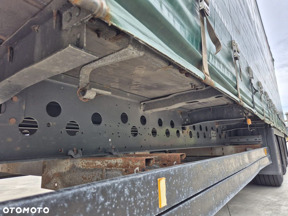 Schmitz Cargobull VARIOS / MEGA / PODNOSZONY DACH / 2 POZIOMY JAZDY / LIGHT 6128KG - 7