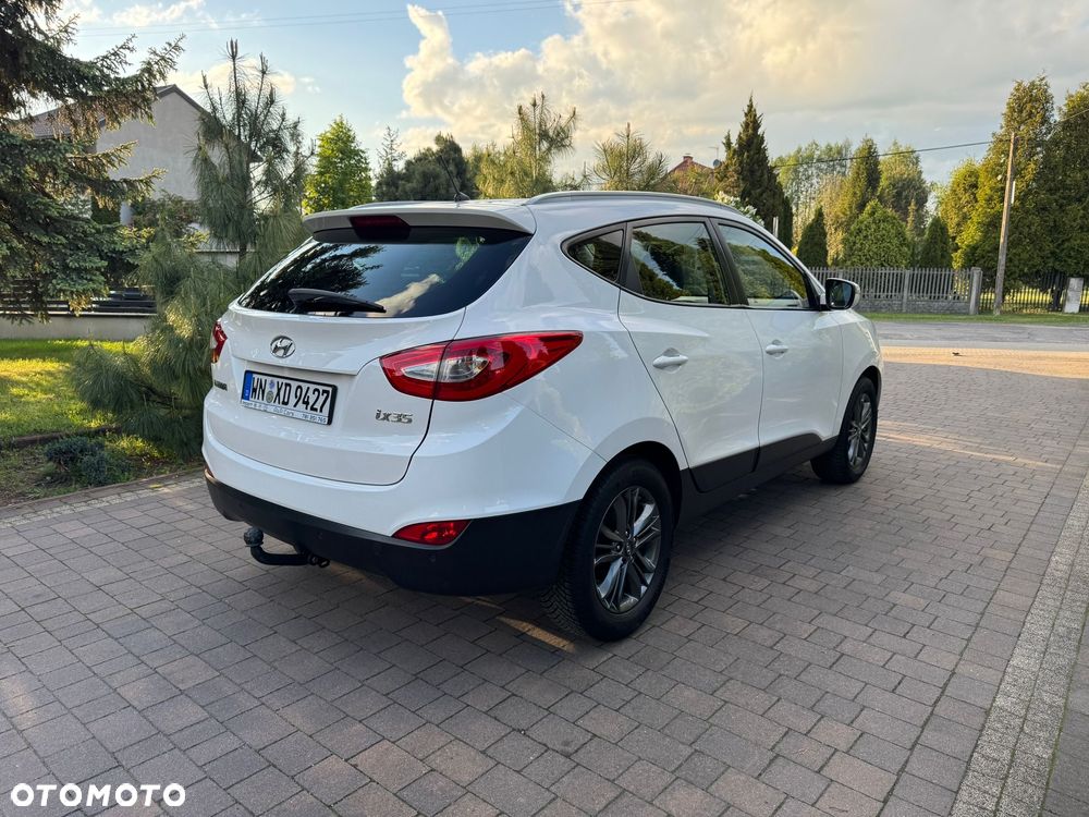 Hyundai ix35 1.6 2WD blue Style - 4
