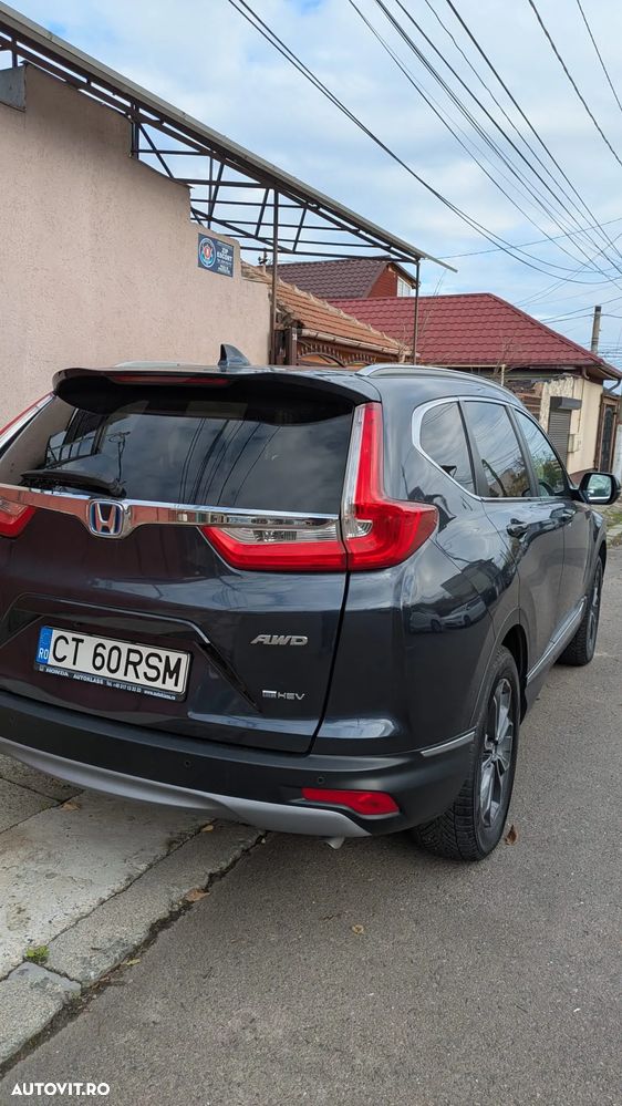Honda CR-V 2.0 e:HEV 4x4 E-CVT Advance - 5