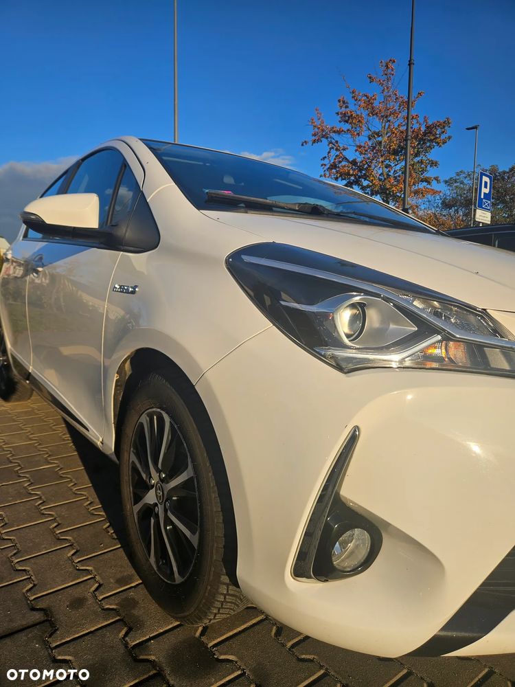 Toyota Yaris 2018 photo 5