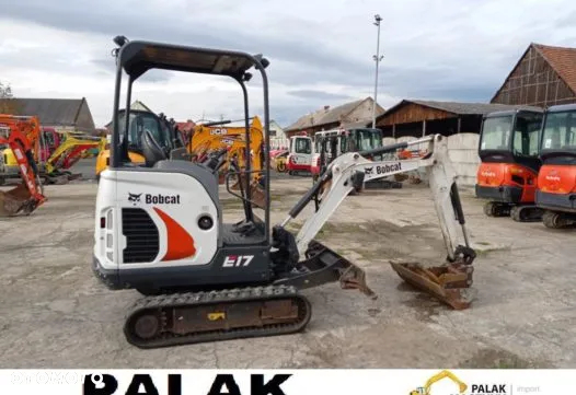 Bobcat Mini koparka Bobcat E 17  , 2018 rok   OTWARTA - 3