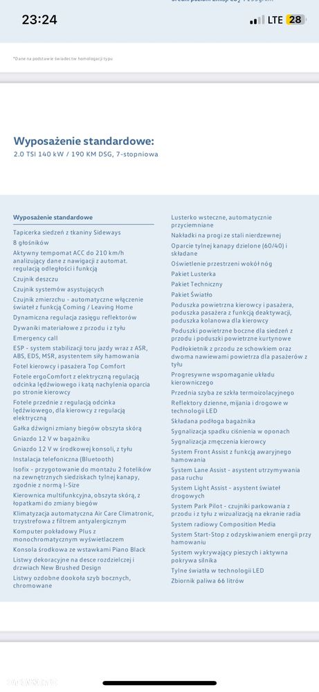 Volkswagen Arteon 2.0 TSI Essence DSG - 8