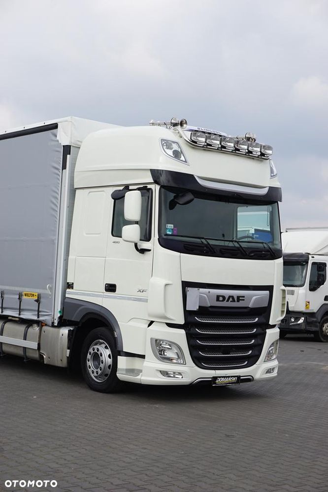 DAF XF / 480 / ACC / EURO 6 / ZESTAW PRZEJAZDOWY 120 M3 - 30