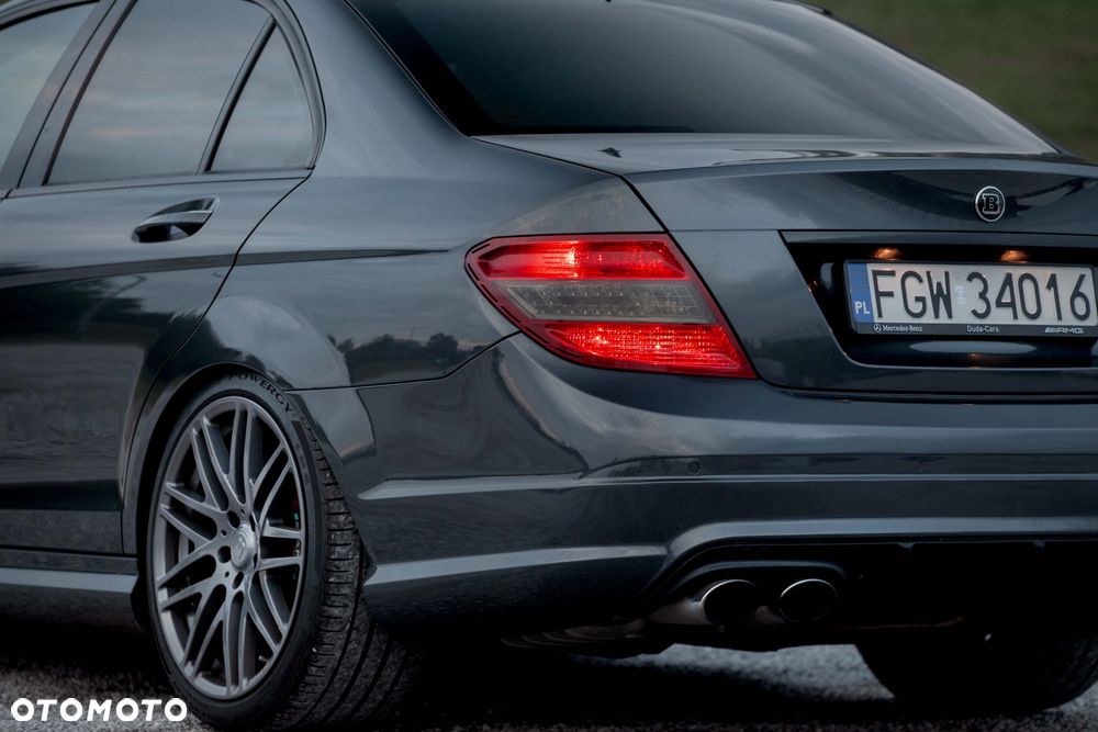Mercedes-Benz Klasa C 63 AMG 7G-TRONIC - 7