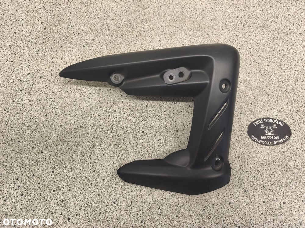 Owiewka, osłona chłodnicy, wypełnienie Triumph Street Triple 675 - 2