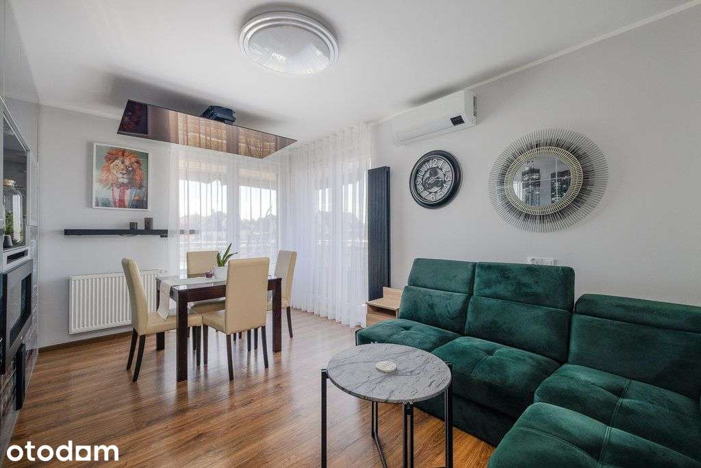 Wykończone 2 pok. | Balkon 15m2 | Hala Garażowa |