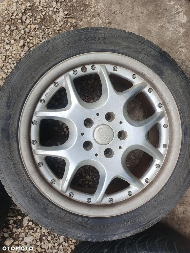 Alufelgi RCD Germany 17" 5x112 AUDI KOMPLET FELFI FELG - 4