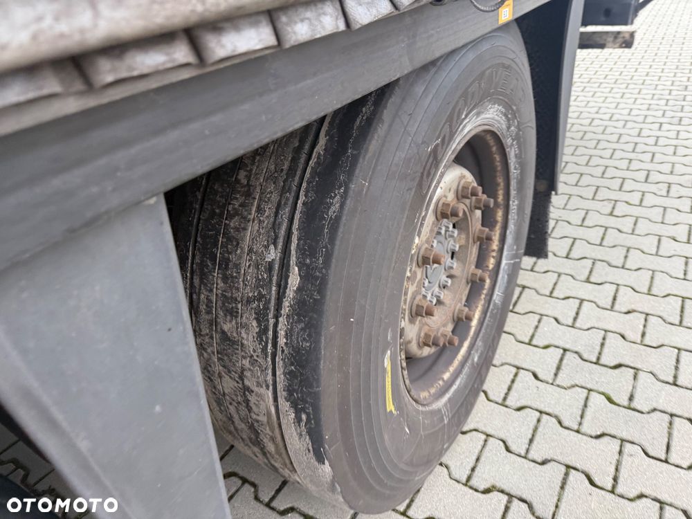 Schmitz Cargobull SCHMITZ / 2 OSIE PODNOSZONE / MULDA / RAMA OCYNK / Z FRANCJI / STAN BDB / / / - 6