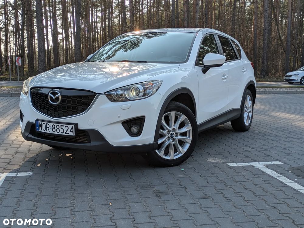 Mazda CX-5 SKYACTIV-D 175 Drive AWD Sports-Line - 8