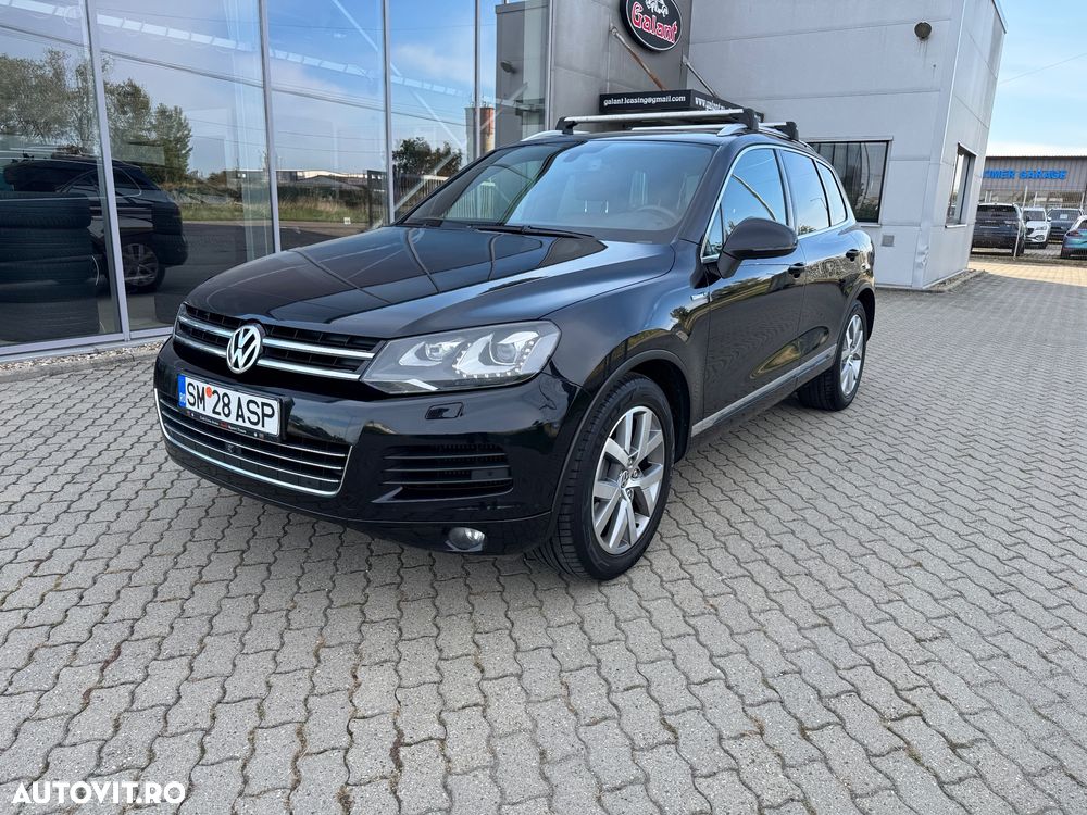 Volkswagen Touareg 3.0 V6 TDI Blue Motion DPF Automatik Edition X - 1
