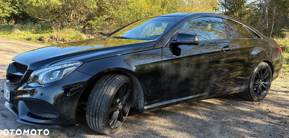 Mercedes-Benz Klasa E 400 4Matic 9G-TRONIC AMG Line - 1