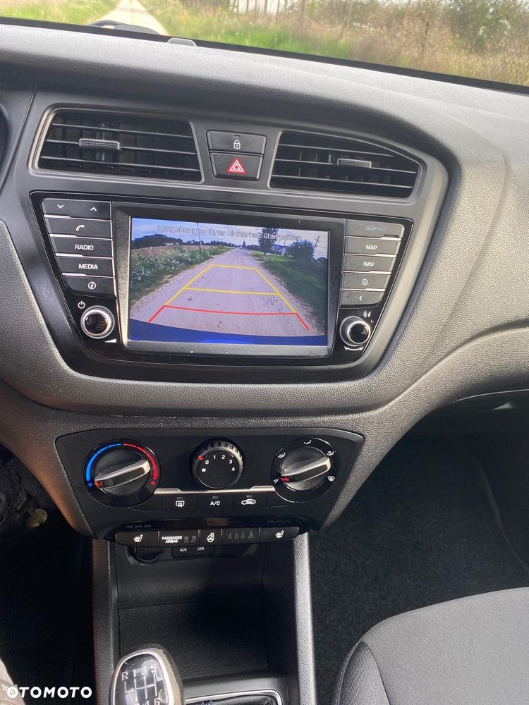 Hyundai i20 blue 1.0 T-GDI Active Style - 2