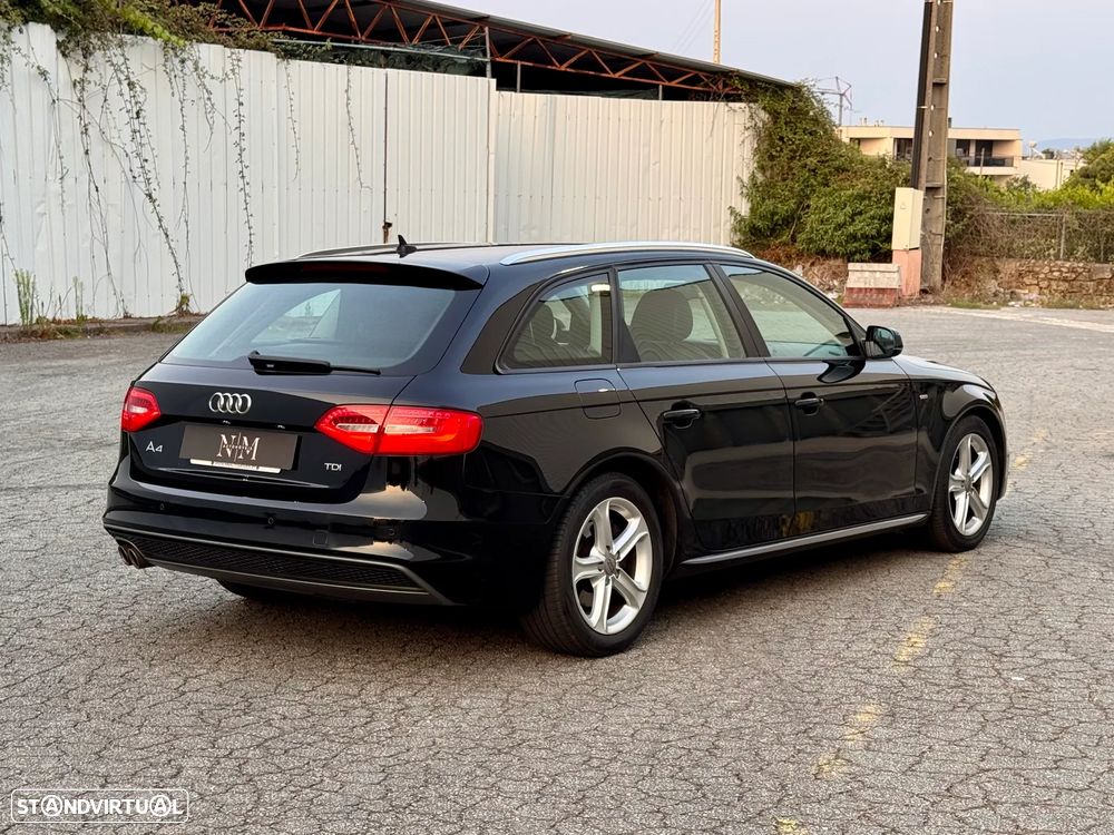 Audi A4 Avant 2.0 TDI S-line - 13