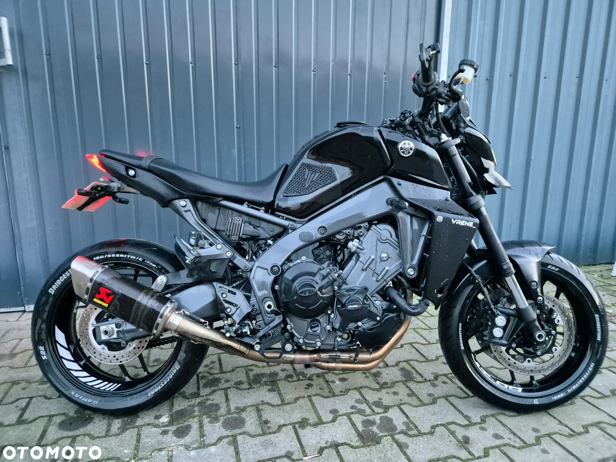 Yamaha MT - 1