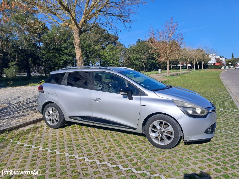 Renault Clio Sport Tourer 1.5 dCi Limited - 5