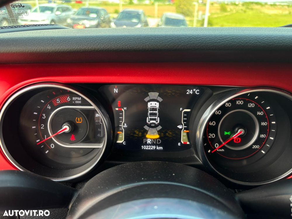Jeep Wrangler 2.2 CRD AT8 Rubicon - 19