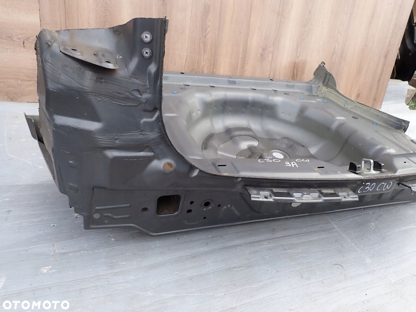 HYUNDAI I30 KOMBI 07-12 PAS TYLNY WANNA 9A - 3