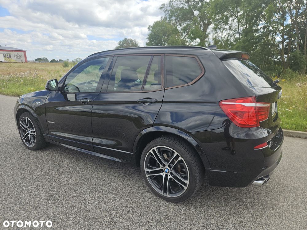 BMW X3 xDrive35i M Sport sport - 7