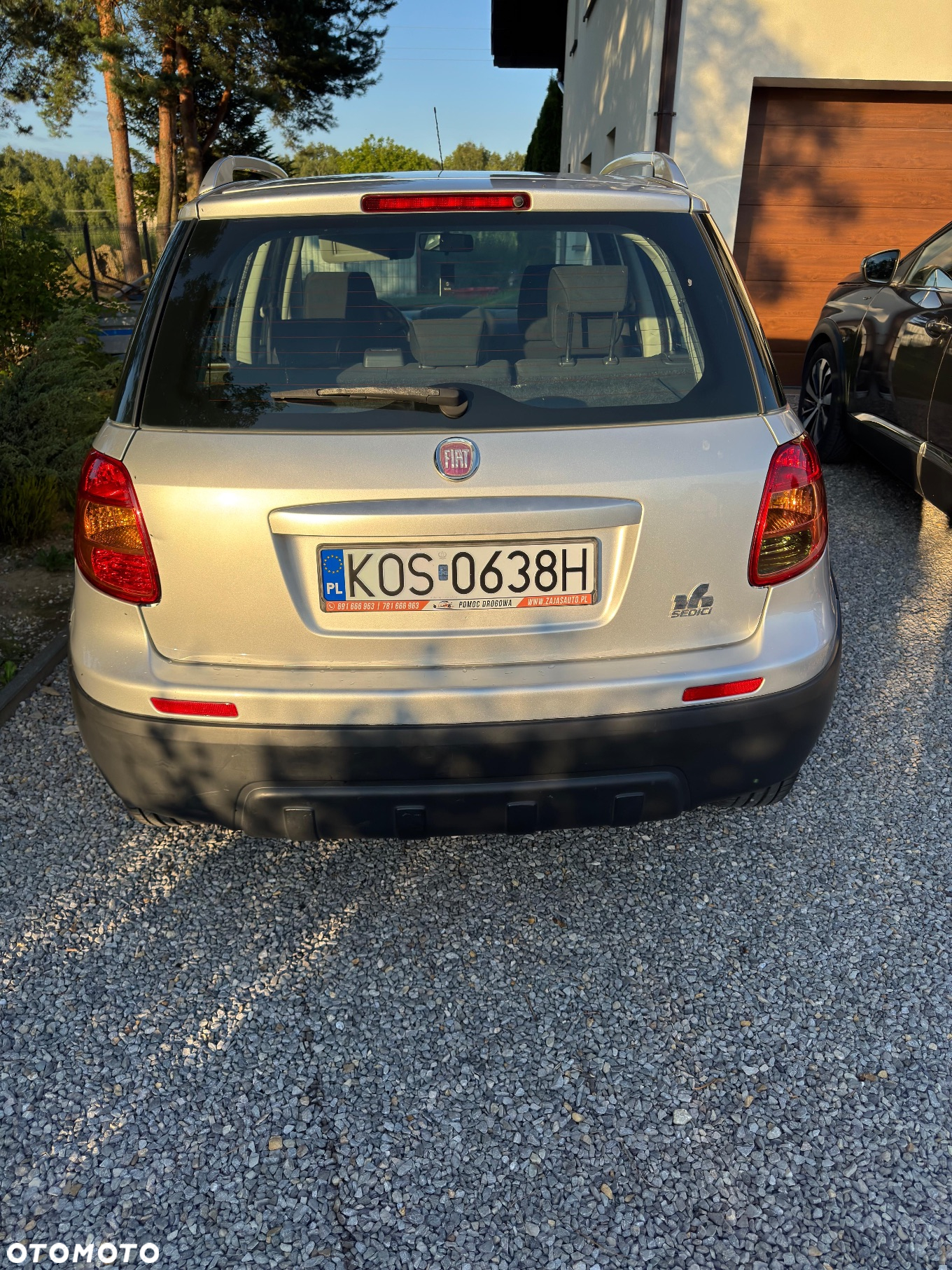 Fiat Sedici 1.6 16V 4x4 Dynamic - 2