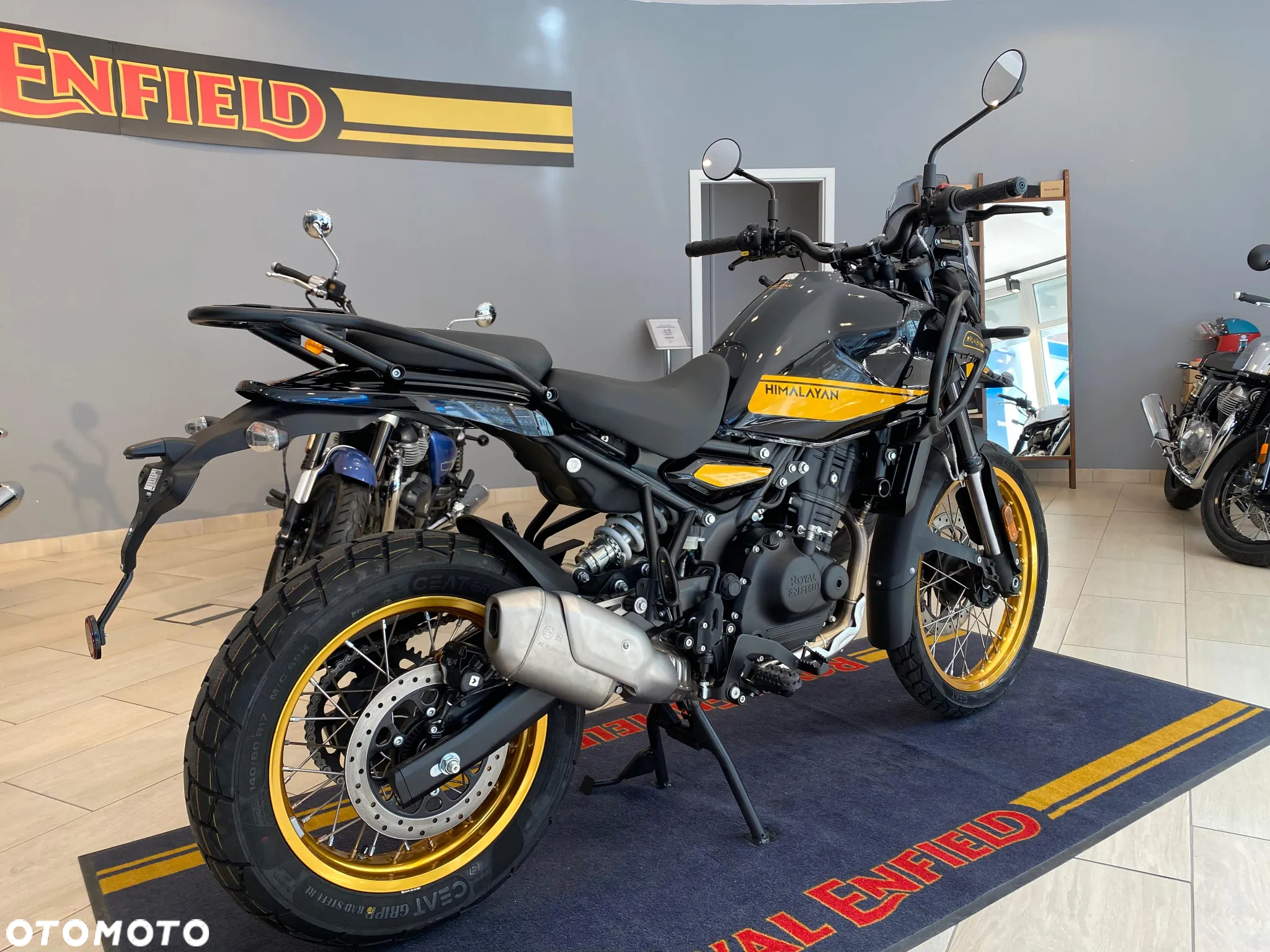 Royal Enfield Himalayan - 3