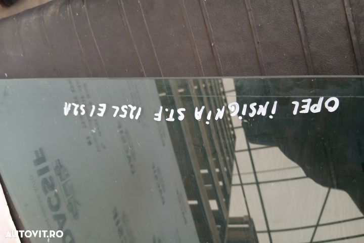 Geam usa fata stanga 43R-000056 43R-000056 Opel Insignia A [2008 - 20 - 3